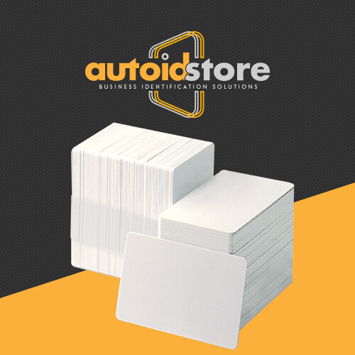 1000 Blank White PVC Cards - CR80, 30 Mil, Credit Card Size, ** Free Shipping **
