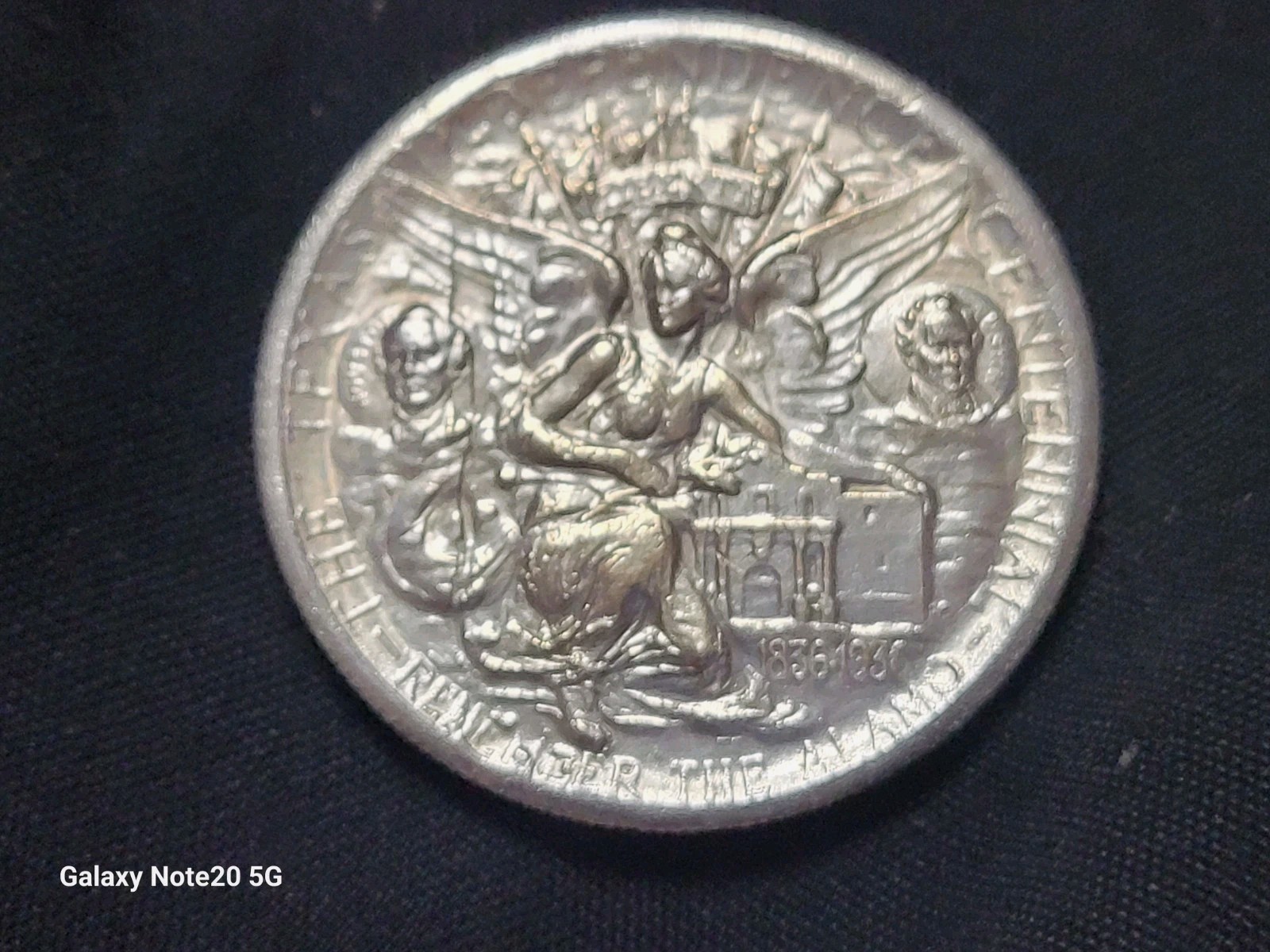 1937 TEXAS DEPENDENCE CENTENNIAL COMMEMORATIVE HALF DOLLAR PROOF 90% SILVER