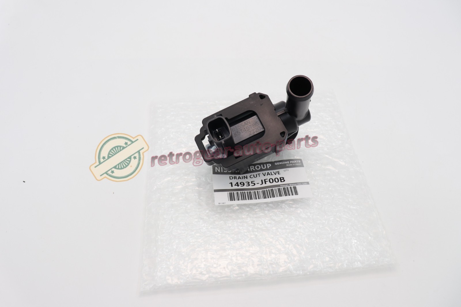 OEM For NISSAN Vapor Canister Purge Solenoid Evap Vent Control Valve 14935-JF00B