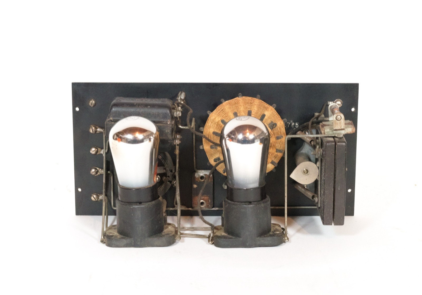 1924 Crosley 51 Regenerative Battery Radio w/Good Globe 01A Tubes * Nice * Works