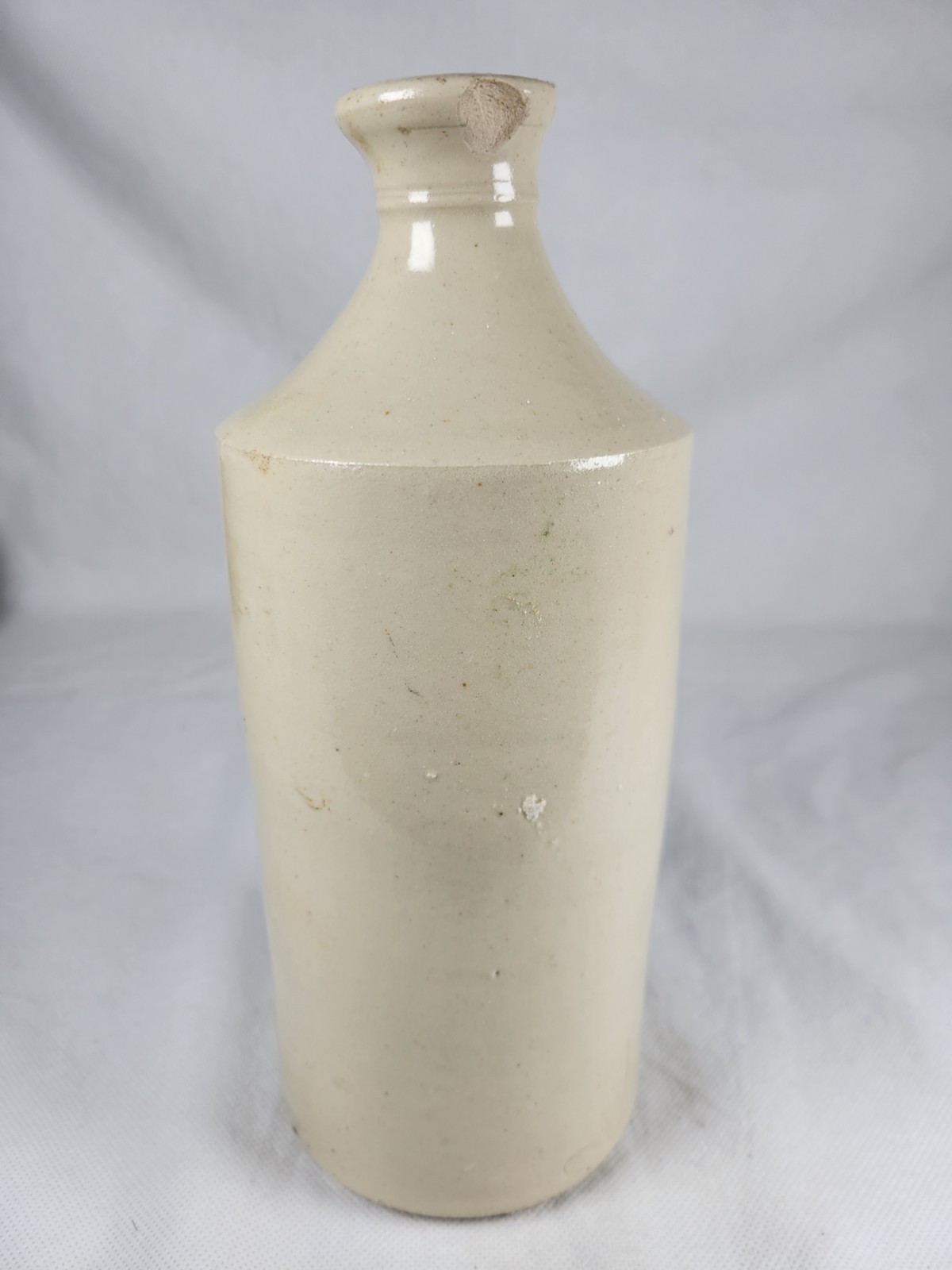 Stoneware Ink Bottle Vintage Gibbs Tamworth 26cm High 10cm Diameter Rare Prop