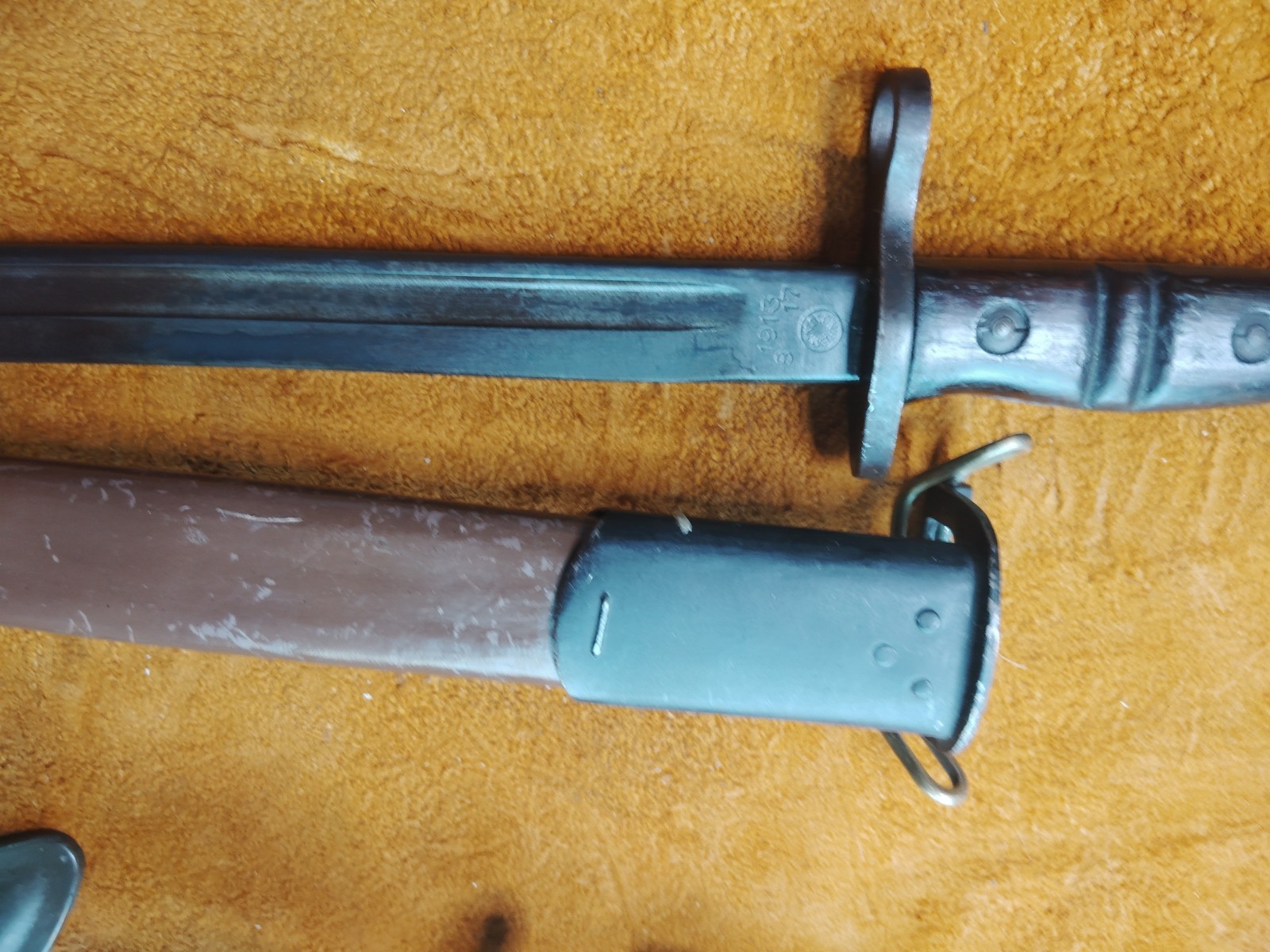 M1917 Enfield Remington Bayonet WWI WWII USMC 1913 8/17 British Markings US