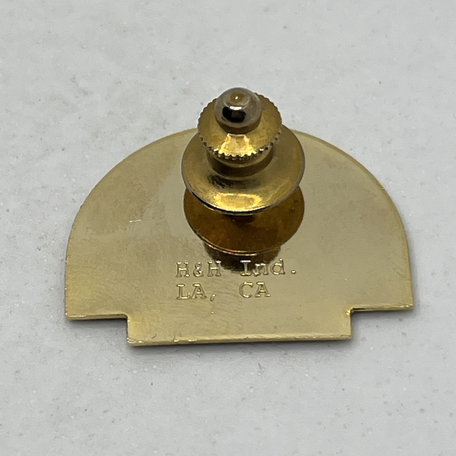 San Bernardino Sheriff Police Department Law Enforcement Enamel Lapel Hat Pin