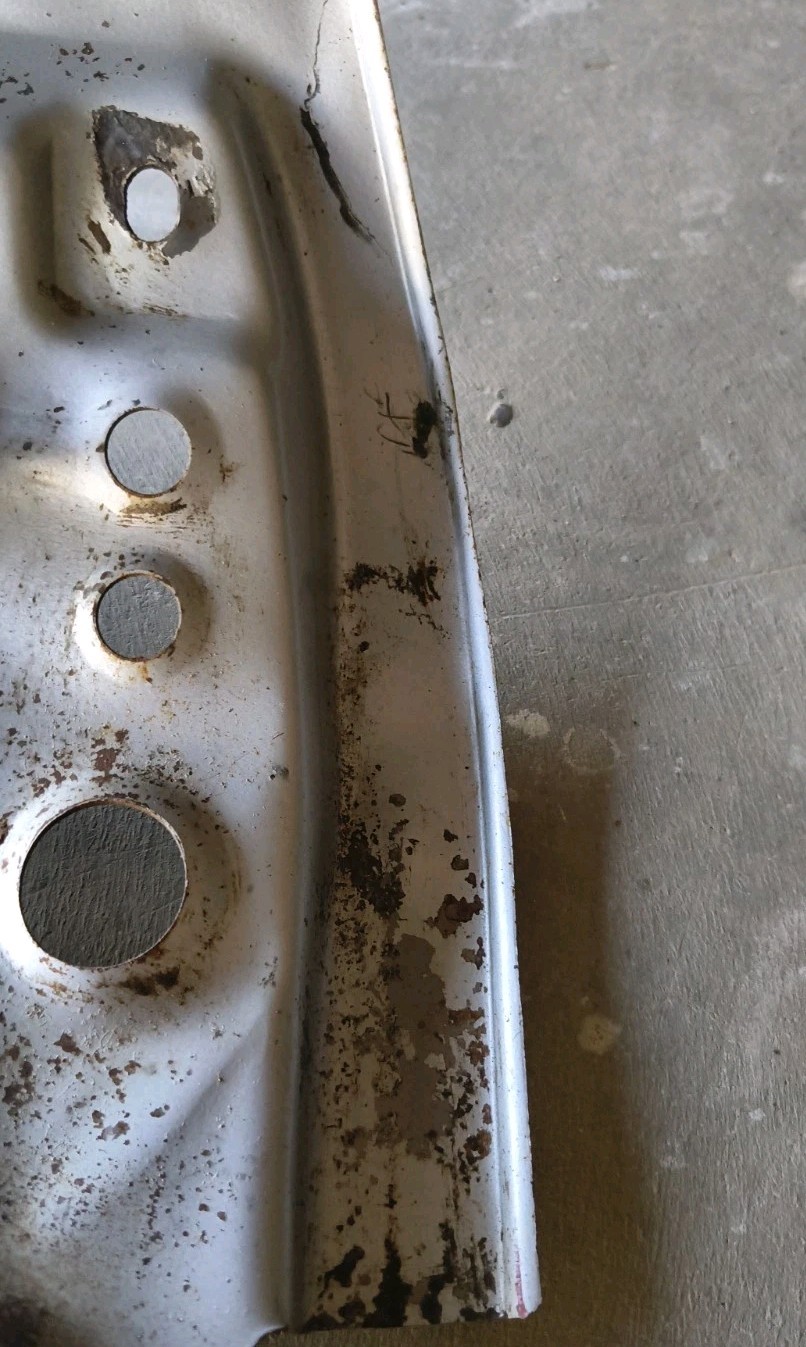 1986-1987 Honda ATC200X Front Engine Frame Skid Plate Guard 53060-HB5-000