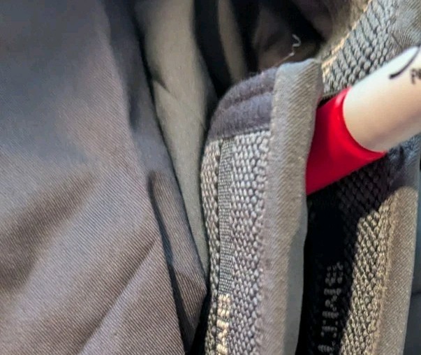 Smitty Officials Apparel Umpire Pants Gray Mens Size 32x37.5 Expanding Waist