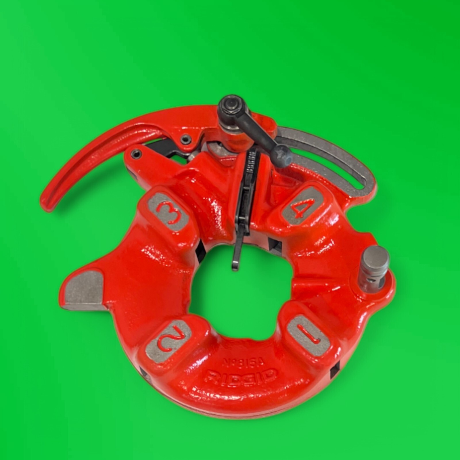 RIDGID 815A SELF-OPENING DIE HEAD 97075, REFURBISHED