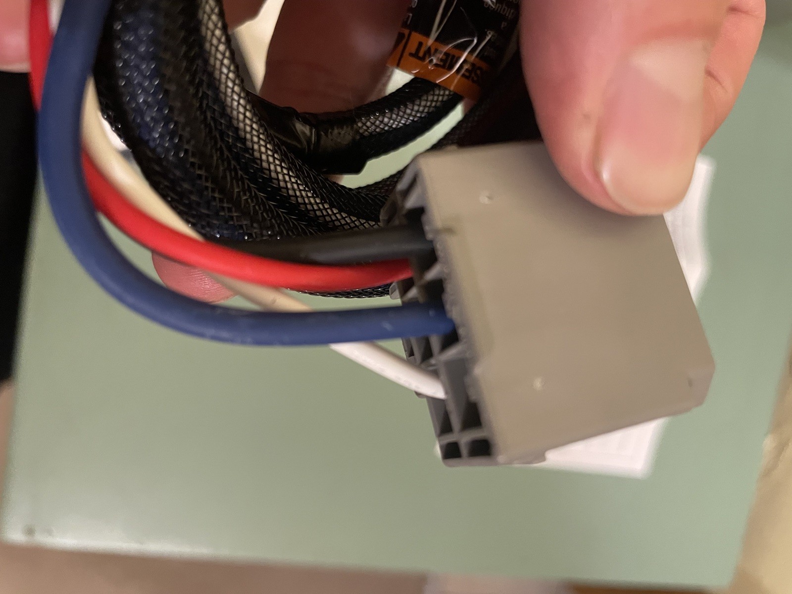 Tekonsha 3026-P Brake Control Wiring Adapter for GM, New