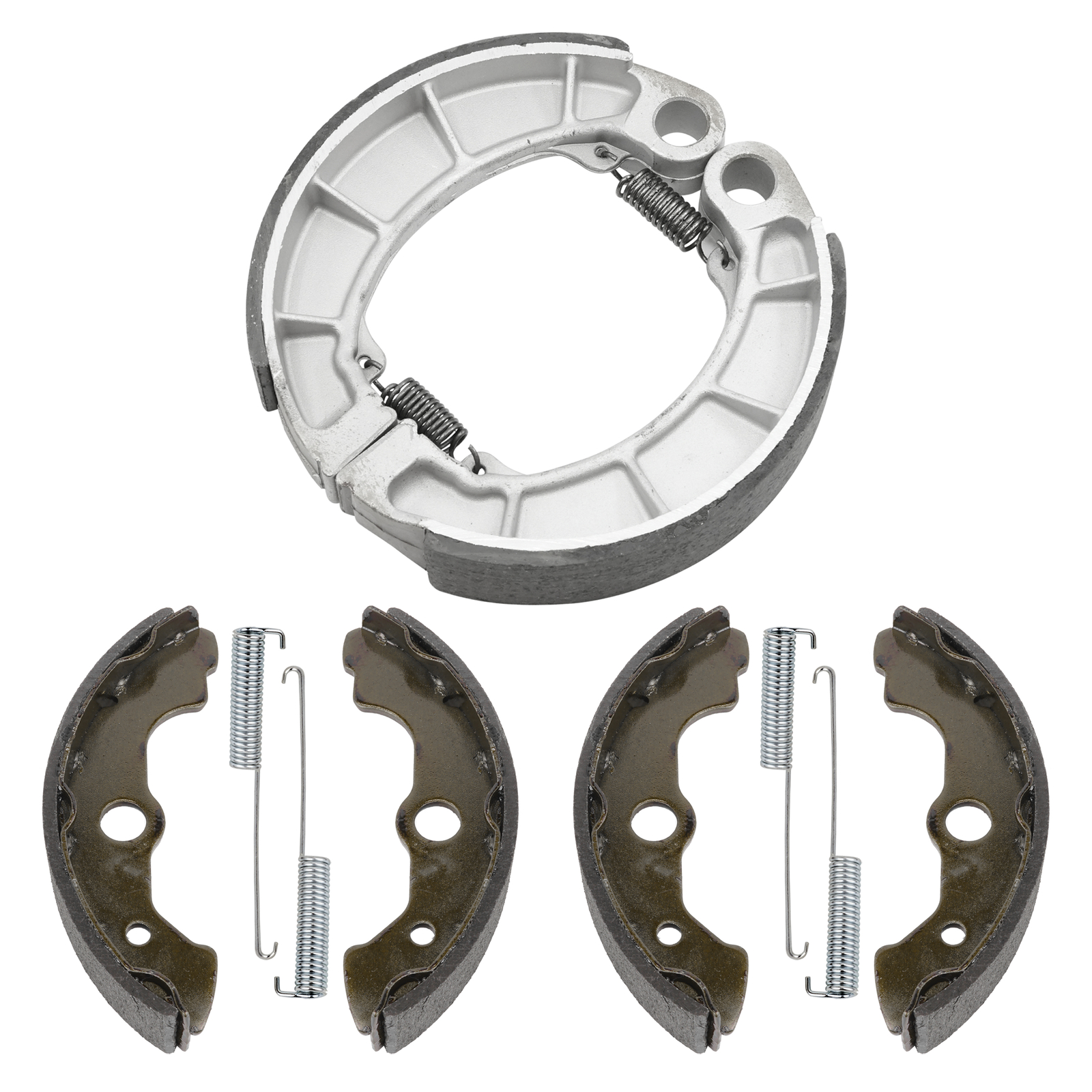 Front & Rear Brake Shoes for Honda TRX450ES TRX450FE Fourtrax Foreman Es 4X4
