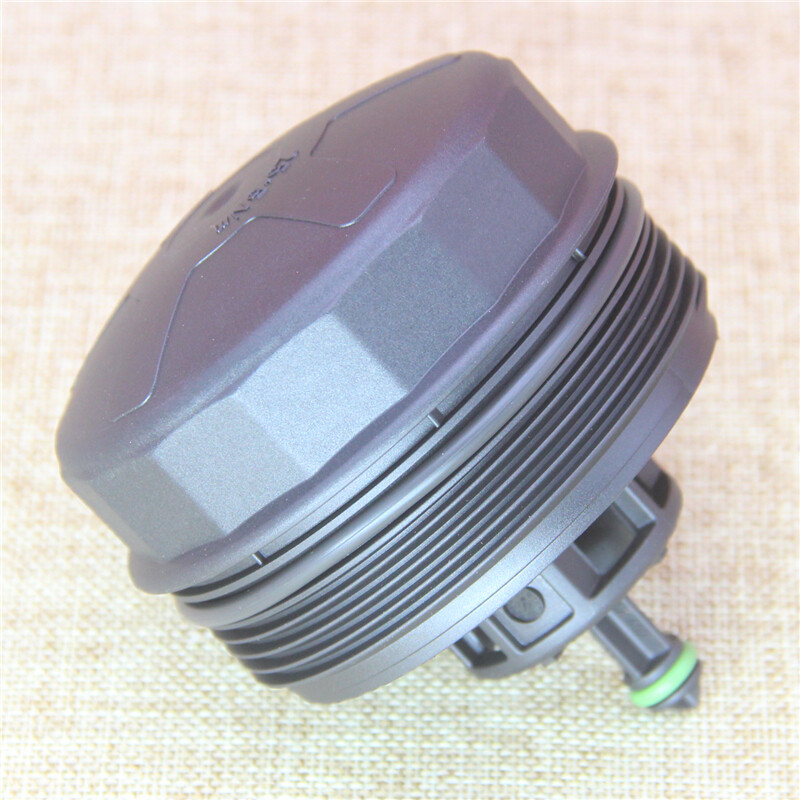 Cover Cap for Oil Filter Housing fits BMW E82 E88 E91 E92 F06 F07 X4 X5 M2 M4 X6