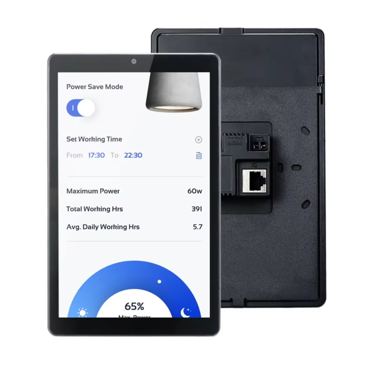 8Inch Android 13 Smart Tablet PC Plastic Home Assistant Quad Core Wall Mount