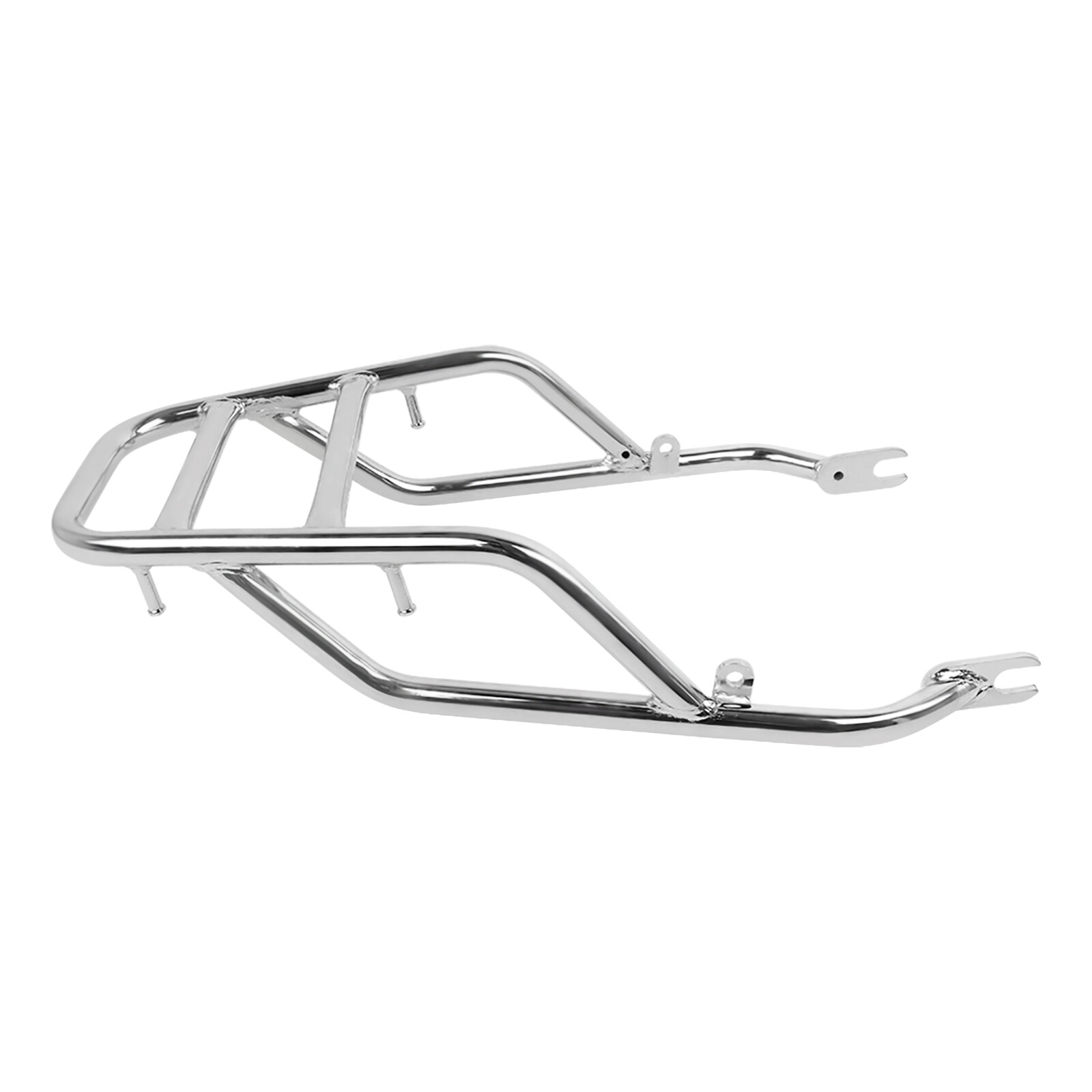 Luggage Rack Tail Rail Back Cargo Carrier For Kawasaki W800 2020-2023 Cafe ABS