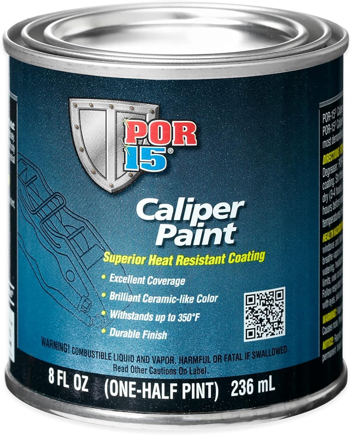 New POR-15 42806 Heat Resistant Coating Caliper Paint Red 8 oz. , Free Delivery