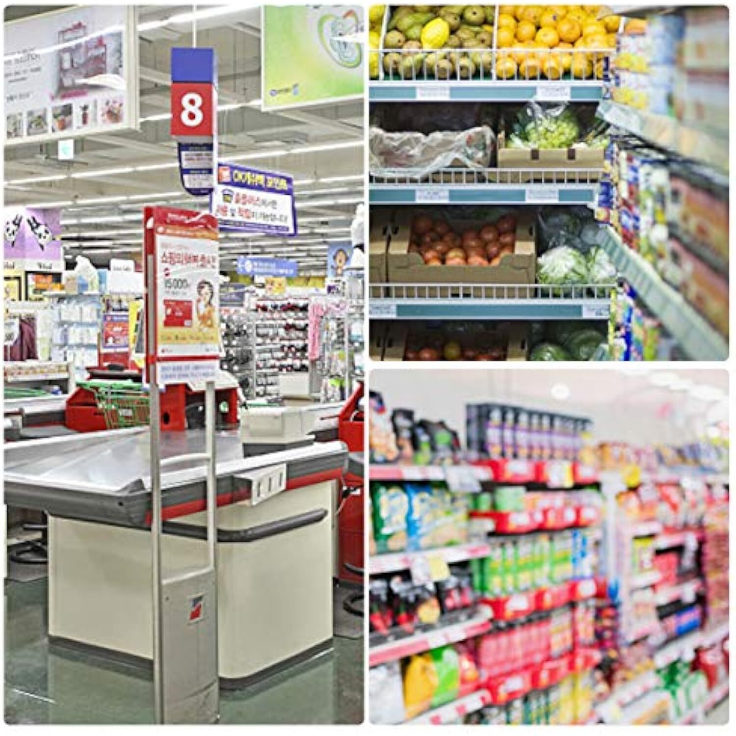 10 pack Retail Clip Hanging Merchandise 12 Tab Plastic Display Strip + 10 S-Hook