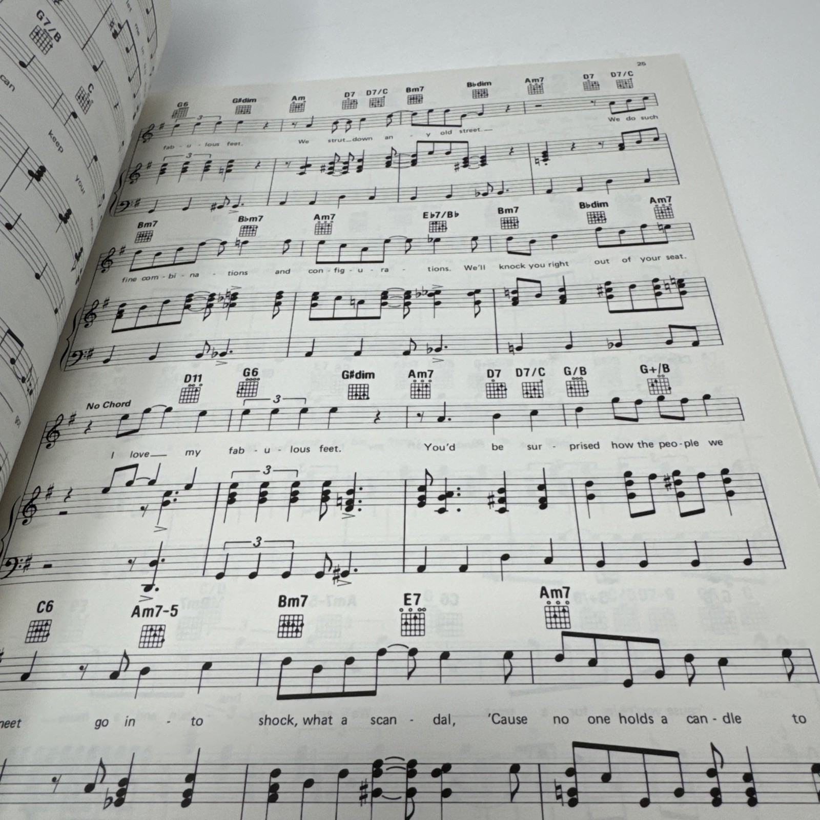 The Tap Dance Kid Vocal Selections Sheet Music Broadway Songbook Piano Vtg 1983