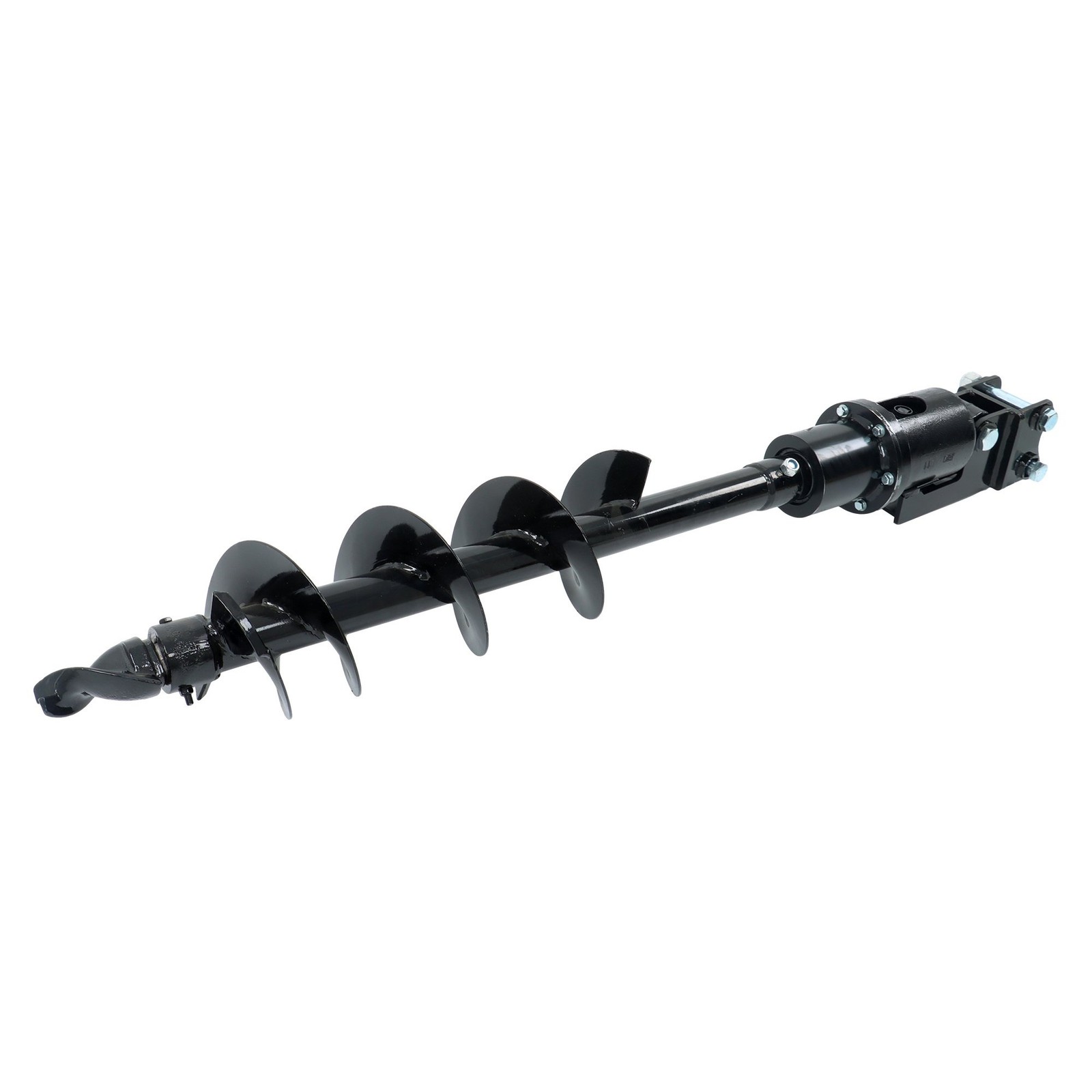 8 Inch 200mm Hydraulic Auger Drill Attachment for Mini Excavator