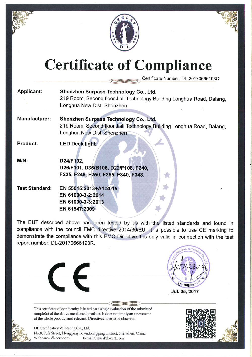 Wifi Bluetooth Black 45mm RGBWW LED Deck Patio Stair Step Soffit up/Down Lights