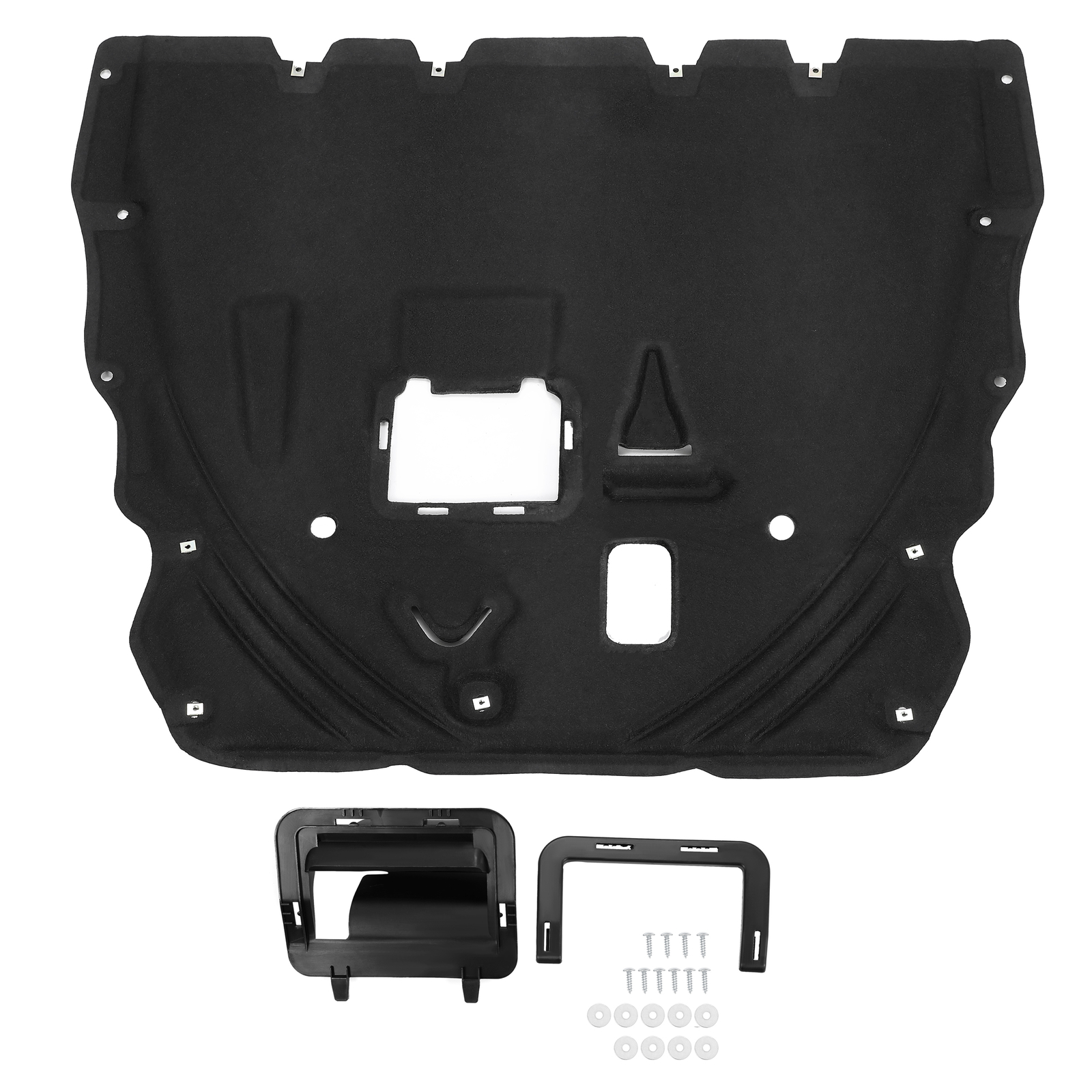 For Ford Bronco Sport 2021-2024 Under Engine Splash Shield Guard Mudguard Cover