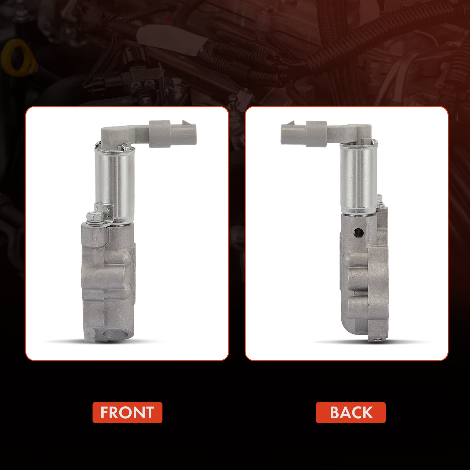 2x Exhaust/Intake Variable Valve Timing Solenoid for Hyundai Genesis Kia Sedona