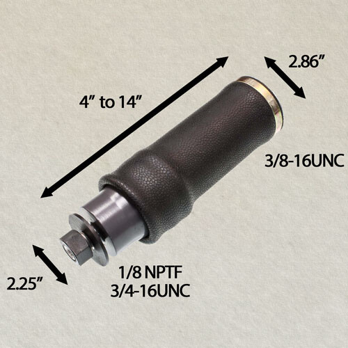 CAB AIR SPRING BAG - PETERBILT 379 -REPLACES FIRESTONE W02-358-7036 GOODYEAR 1S5