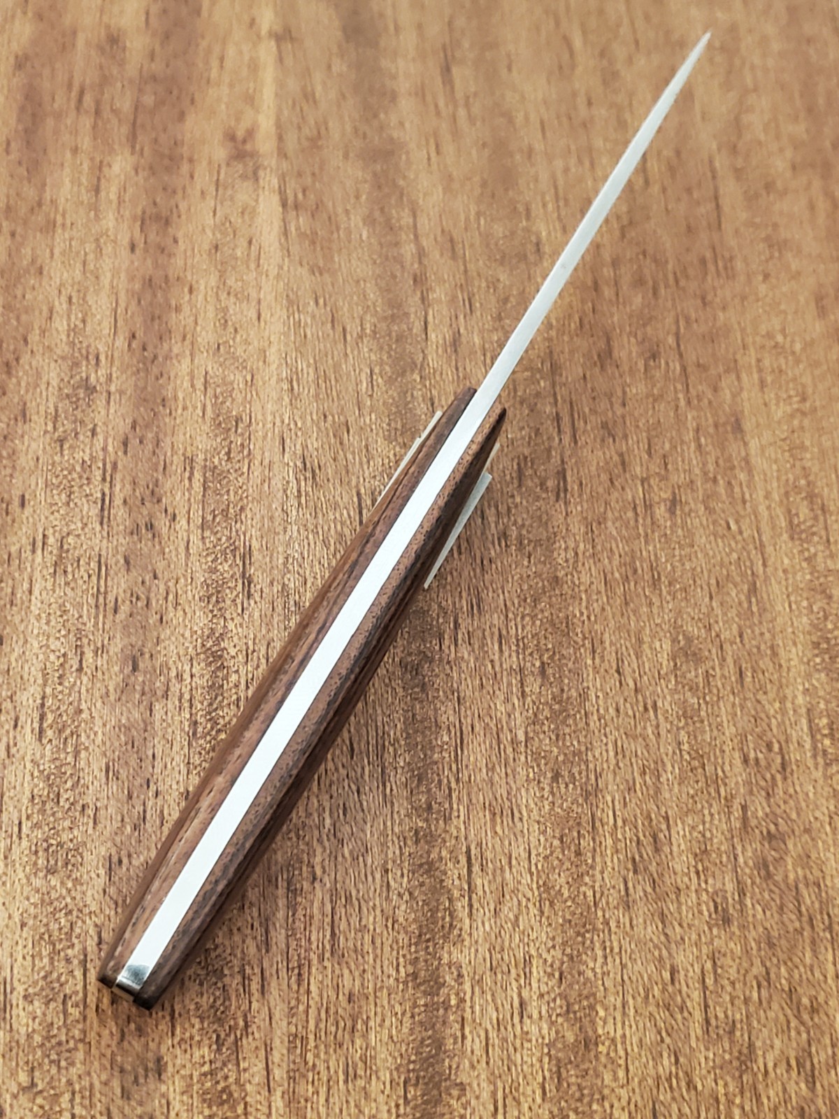 G.W. Stone Custom Handmade Small Fixed Blade EDC Knife New