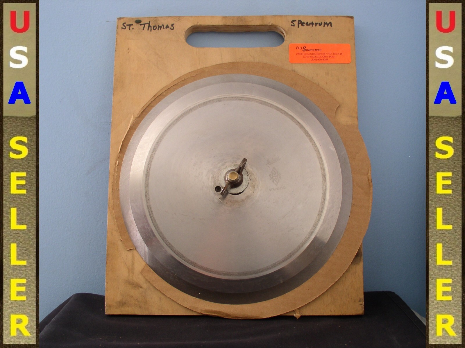 hobart slicer blade deli meat cheese 11 3/4 in. freshly sharpened B