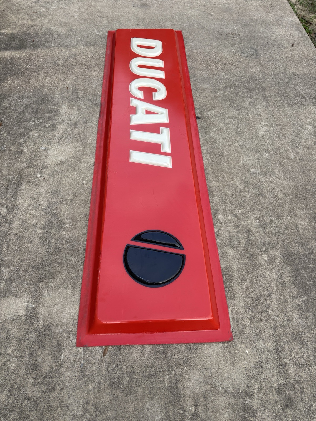 Factory Ducati Dealership Sign Very Large Man Cave Collector