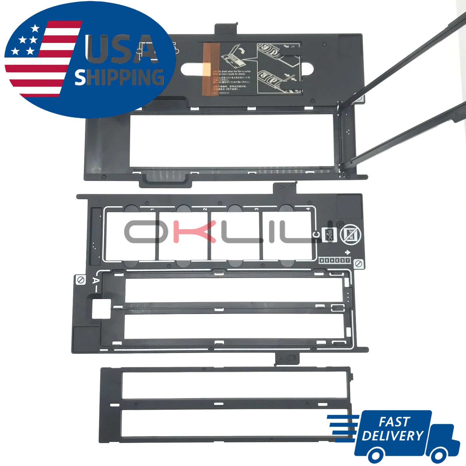 35mm & 120 Negative Slide Photo Film Holder for Epson Perfection V600 V550 V500