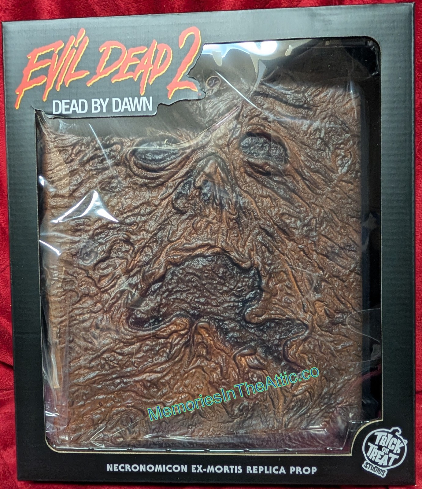 Trick or Treat Evil Dead 2 Book of the Dead Necronomicon Halloween Prop Replica
