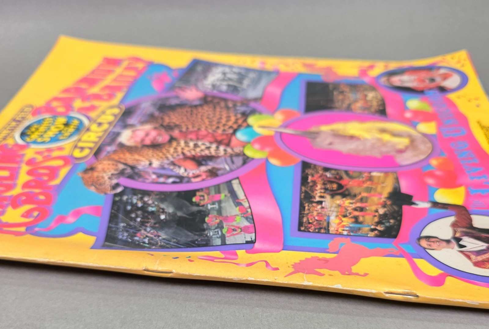 Ringling Bros Barnum & Bailey Circus 1985 115th Souvenir Program Magazine