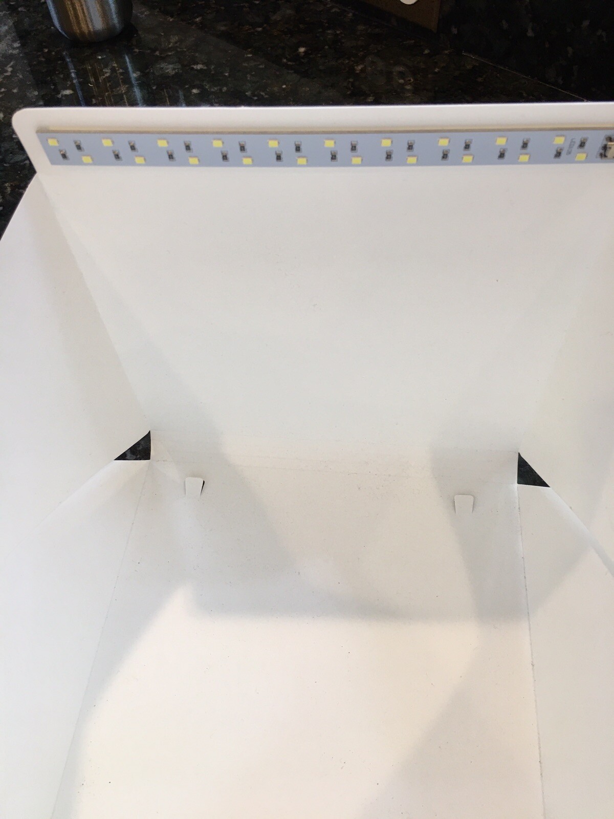 Bright Box Foldable Picture Studio Photography Backdrop LED Light Box