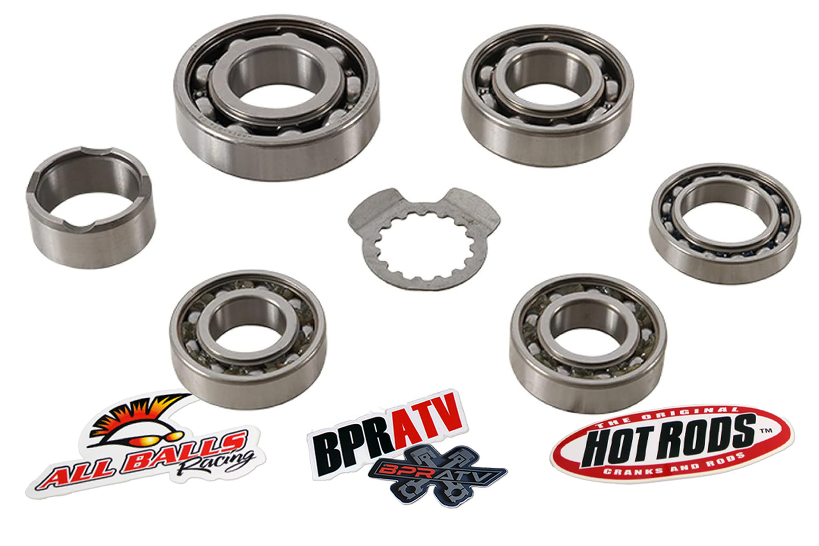 Yamaha Raptor 700 YFM700R Hot Rods Replacement Transmission Bearings Kit TBK0078