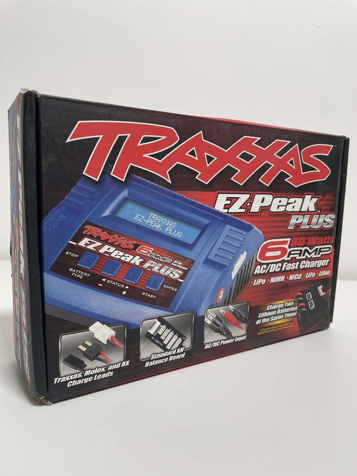Traxxas EZ-Peak Plus 6 Amp LiPo and NiMH Charger
