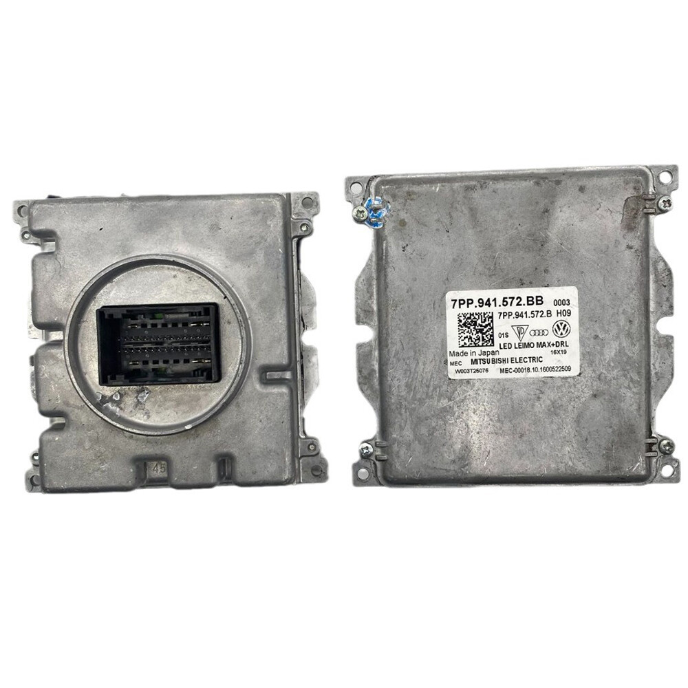 Fits Porsche Cayenne 7PP941572BB Headlight Lamp Control Unit LED Module Ballast