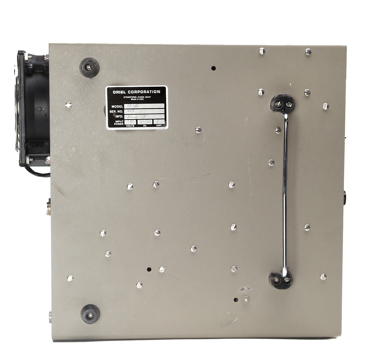 Oriel 68700 200 Watt Universal Arc Lamp Supply