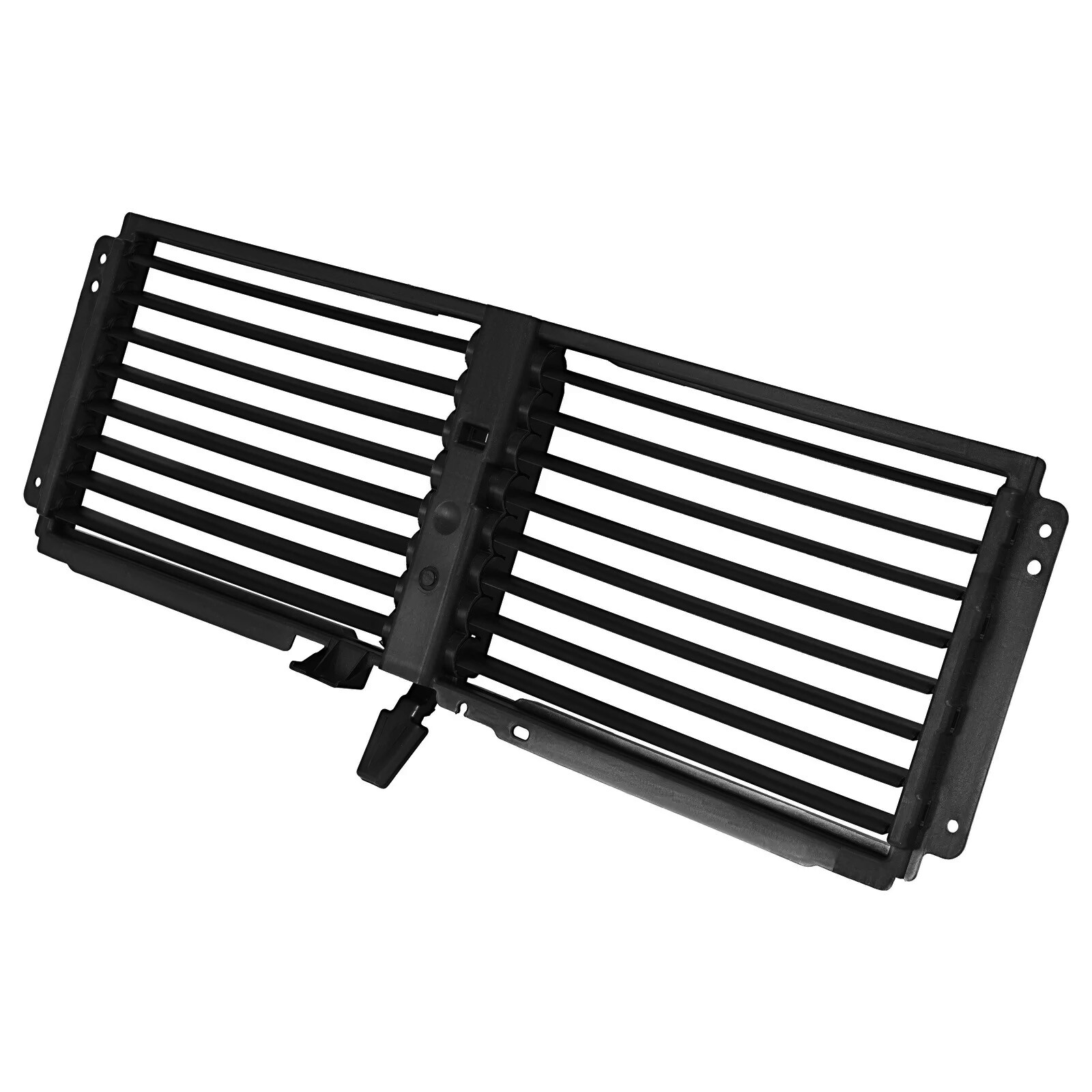 2Pack Black Upper + Lower Grille Shutter For Chevy Equinox Terrain 2018-2020