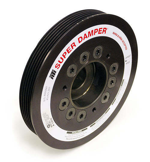 ATI SUPER HARMONIC STREET DAMPER K-SERIES for HONDA CIVIC SI K20Z3 K20a K20a2