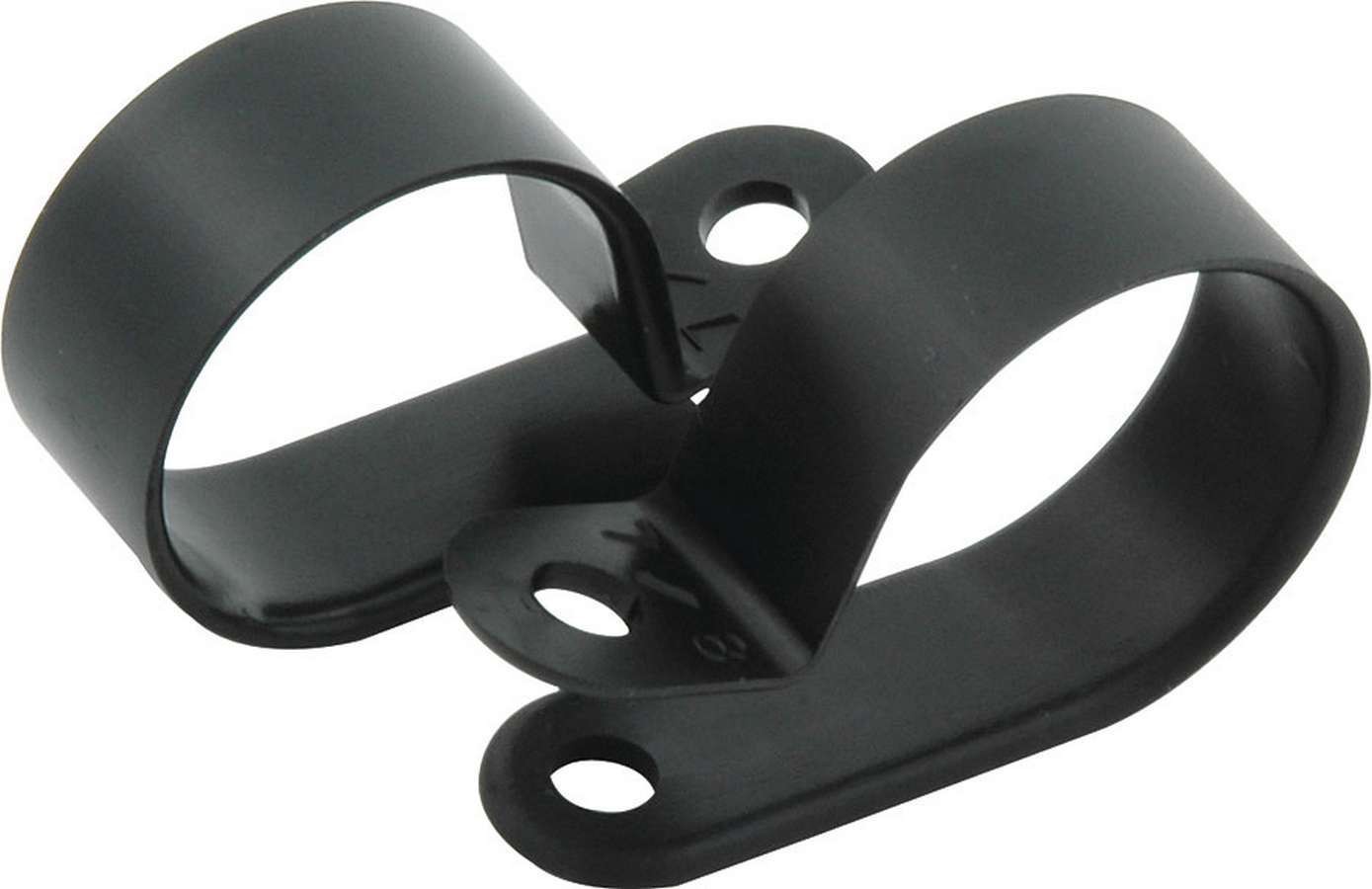 Allstar ALL18317, Set of 10 Black Nylon Nylon Line Clamps 1In 10Pk Performance
