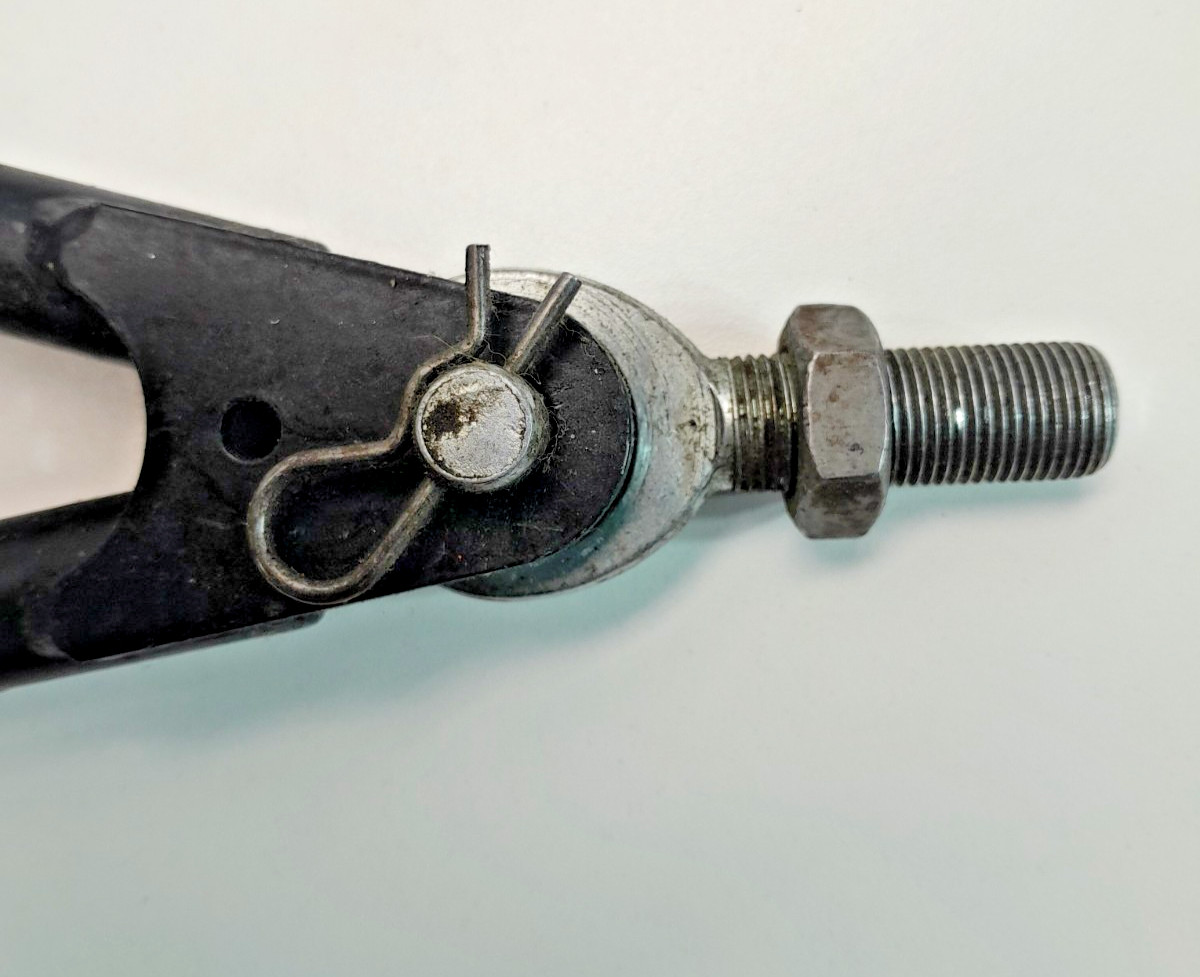 13-5/8'' Sprint Car / Midget Jacobs Ladder w/Straps & Rod End, XXX, Maxim, Eagle