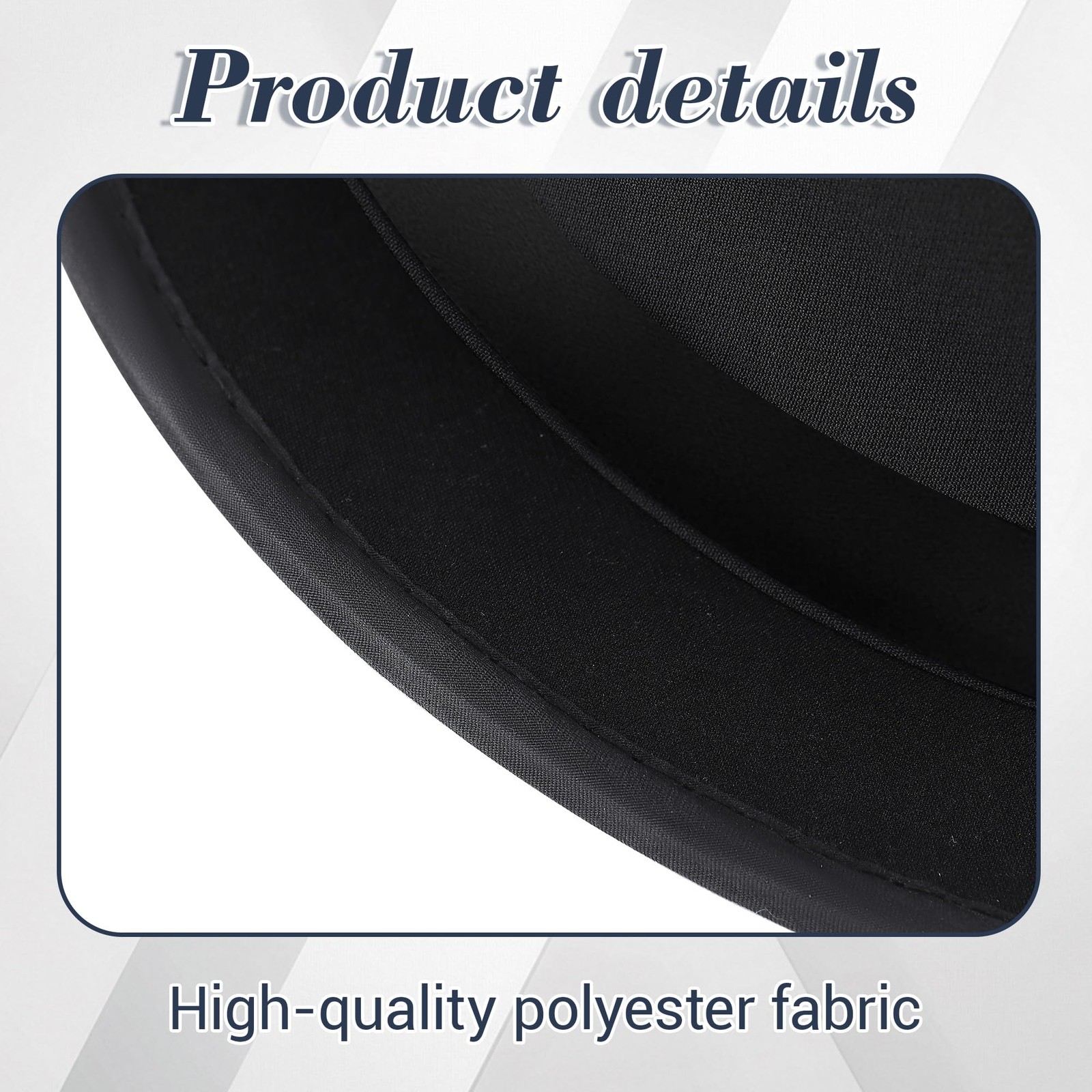 Magician Collapsible Top Hat Costume Black Top Magic Folding Hat for Men Wome...