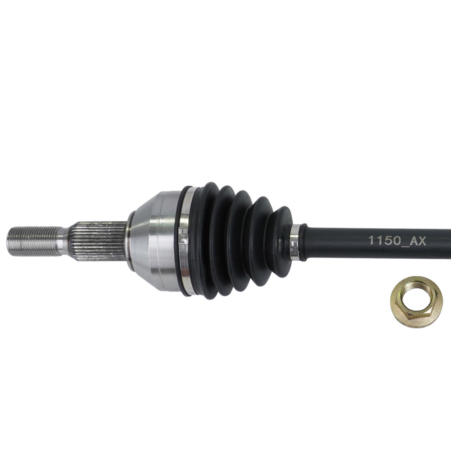 Front Driver CV Axle Shaft for GMC Acadia Buick Enclave Chevy Traverse Saturn