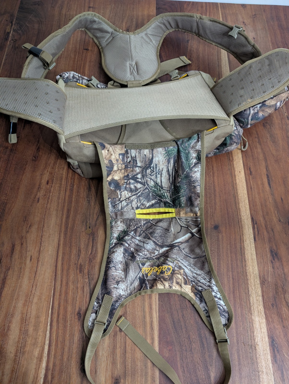 Cabela’s All Day Transporter 1200 Lumbar Pack Realtree Xtra Hunting Backpack