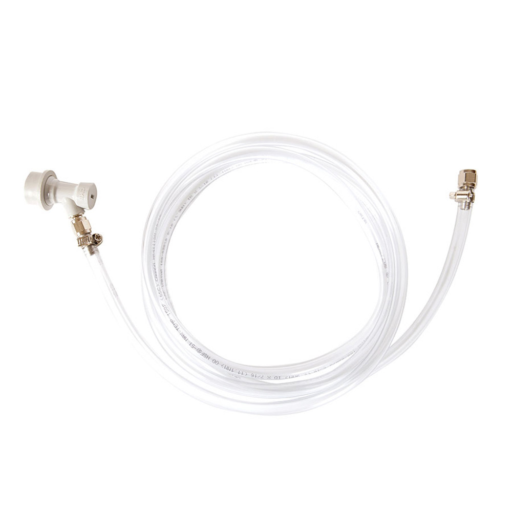 Mobile Party Nitrogen Keg Kit 2.5 Gal Keg 22 cu ft Nitro Tank and Stout Faucet