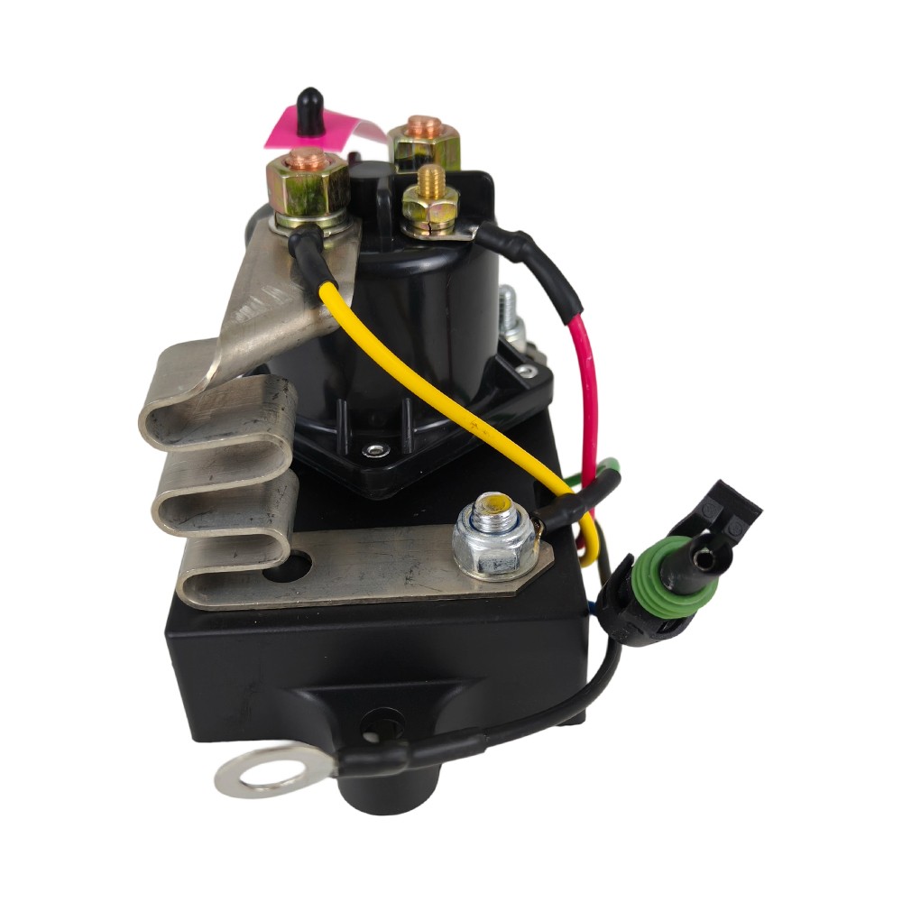 Glow Plug Controller Solenoid Relay DRX-01001 For 87-94 6.9/7.3l IDI Ford Diesel