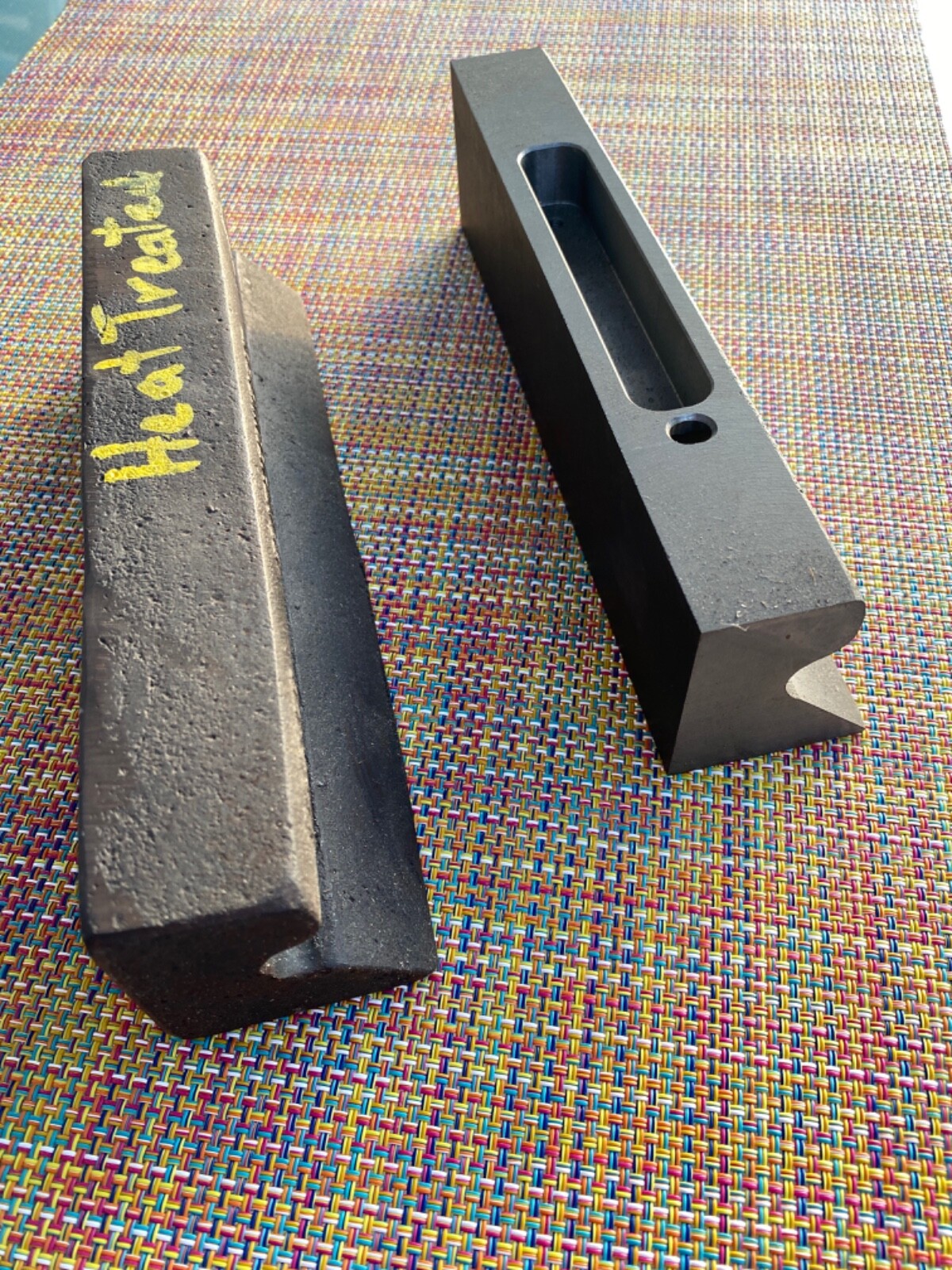Machined Featherweight Straight Edge Prism Level 8” Foster Directed Sale