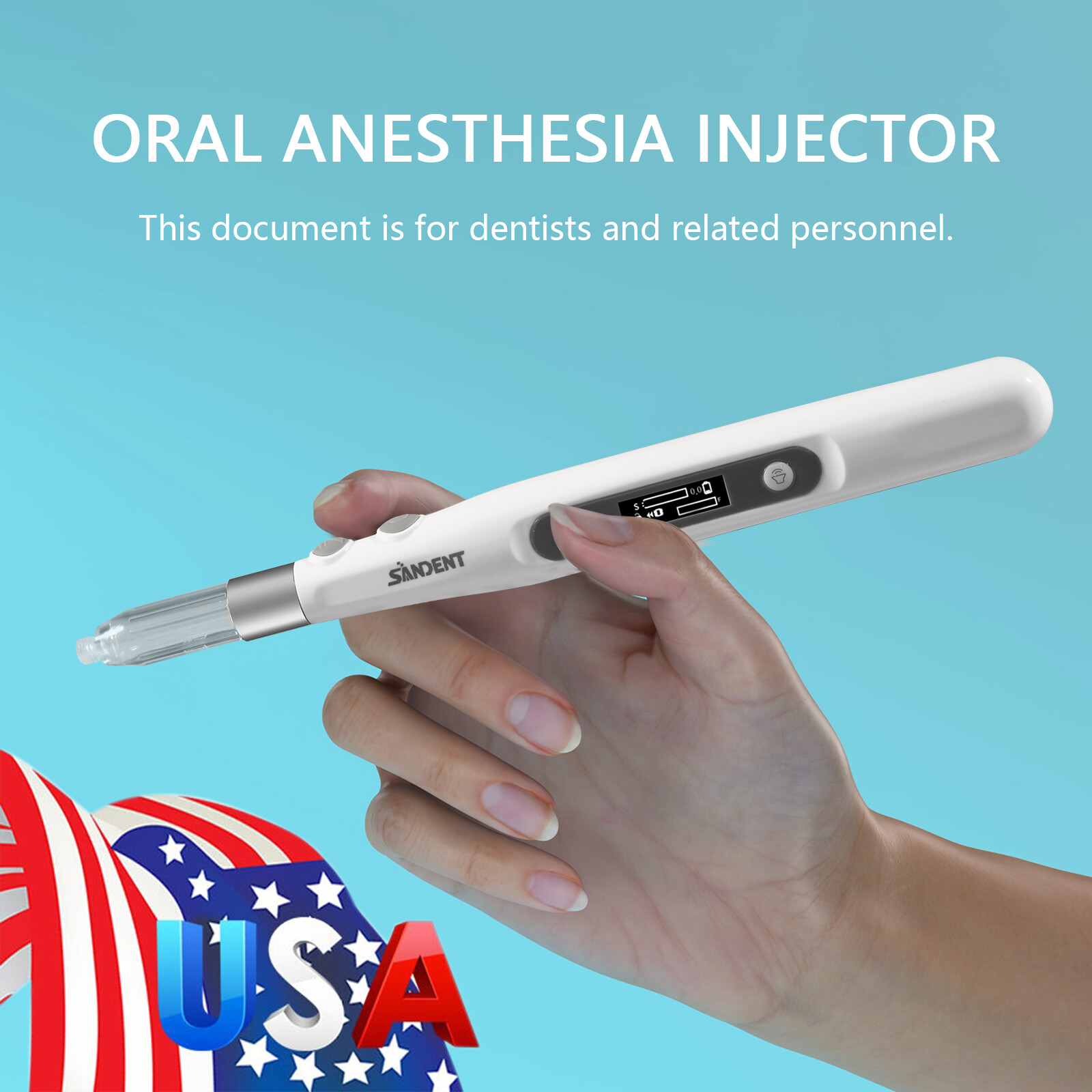 USA Dental Painless Oral Local Anesthesia Device Anestesia Pen