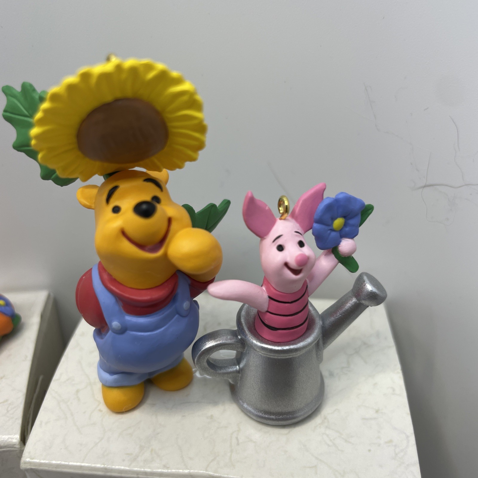 Hallmark Easter Spring Keepsake Disney WINNIE THE POOH PIGLET TIGGER Ornaments