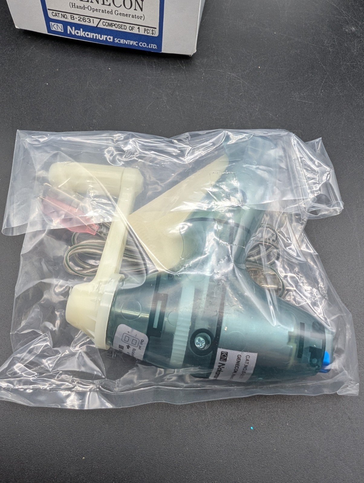 Genecon Nakamura Hand Operated Generator B-2631