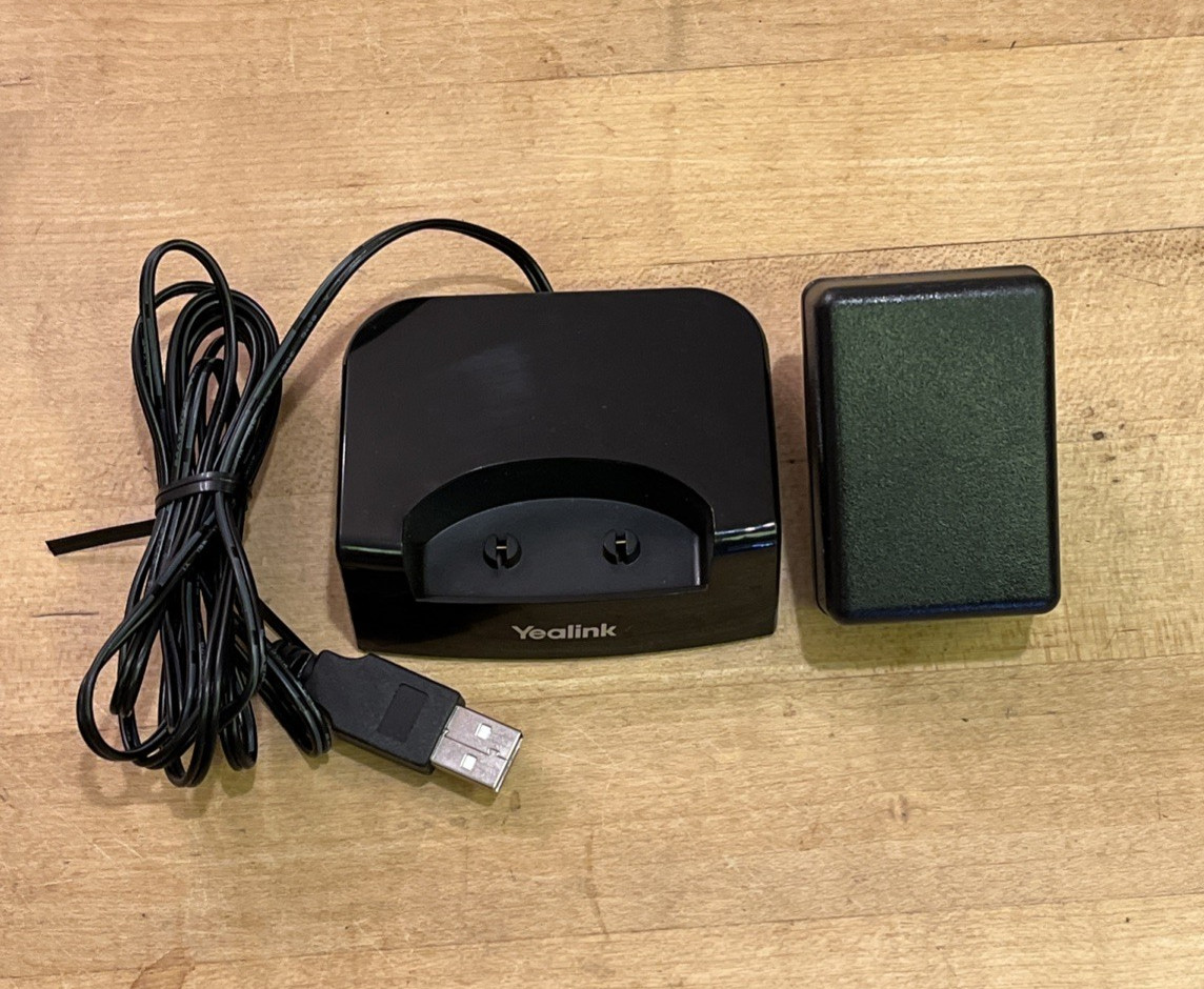 Yealink W56H HD DECT Replacement Charger Cradle / Power Adapter | Tested