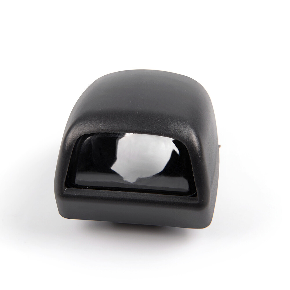 Rear Bumper License Plate Light Lens Pair Left Right Fit For Chevrolet Silverad