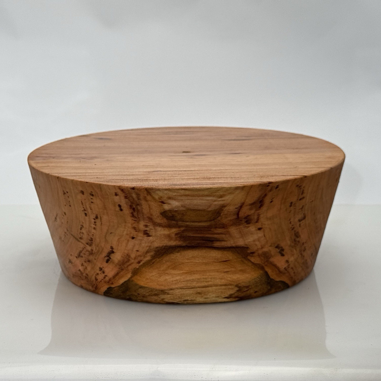 3 BLACK CHERRY BOWL BLANK, 6"X2.5" WOOD LATHE TURNING STOCK, FREE SHIPPING!!